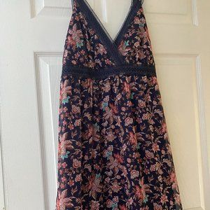 Express Tiered Maxi Dress
